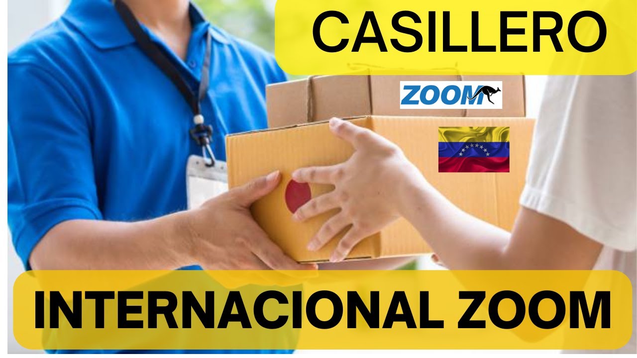 Probamos el casillero internacional de Zoom