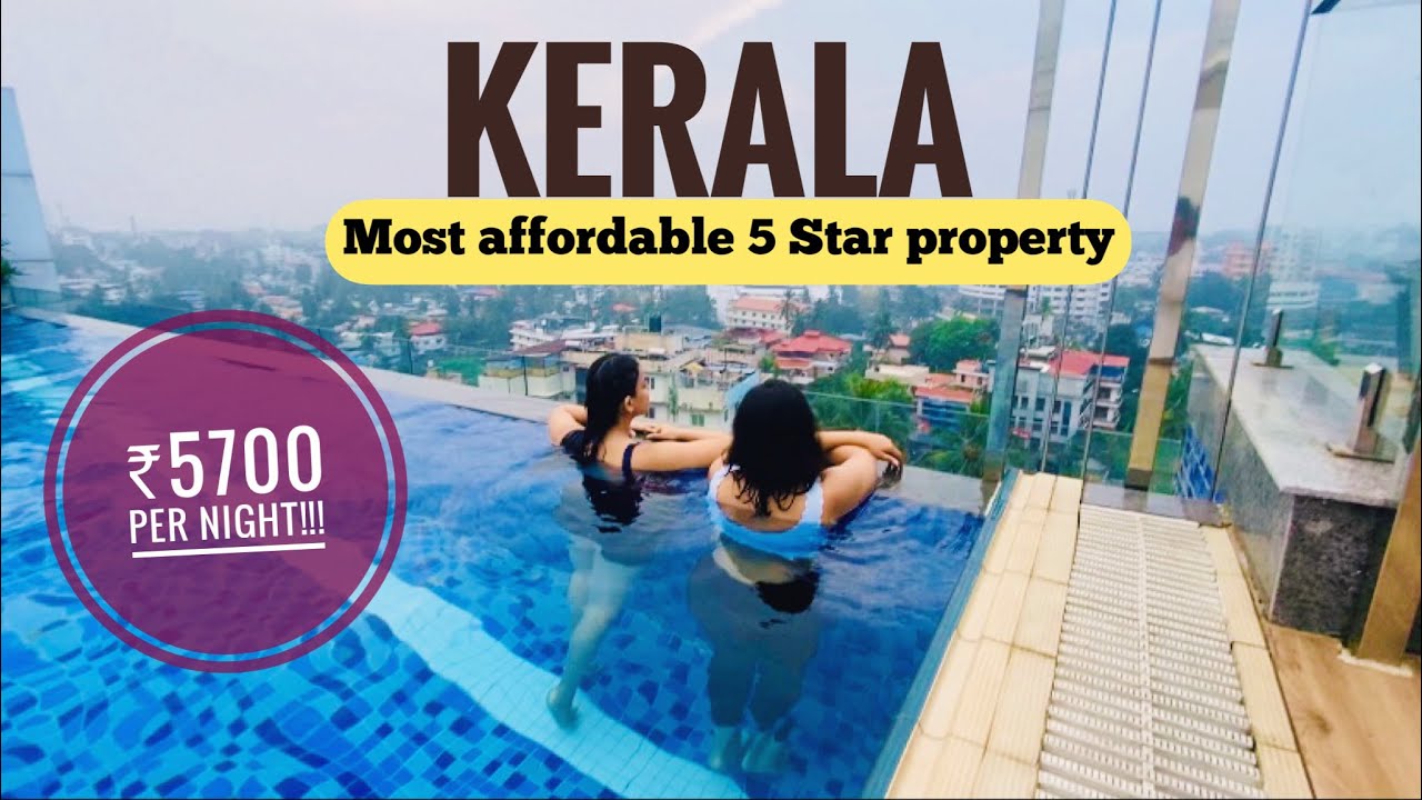 The MOST affordable 5 star Hotel in Kerala - Trivandrum | Vivanta by TAJ | Breakfast & Swimming Pool
