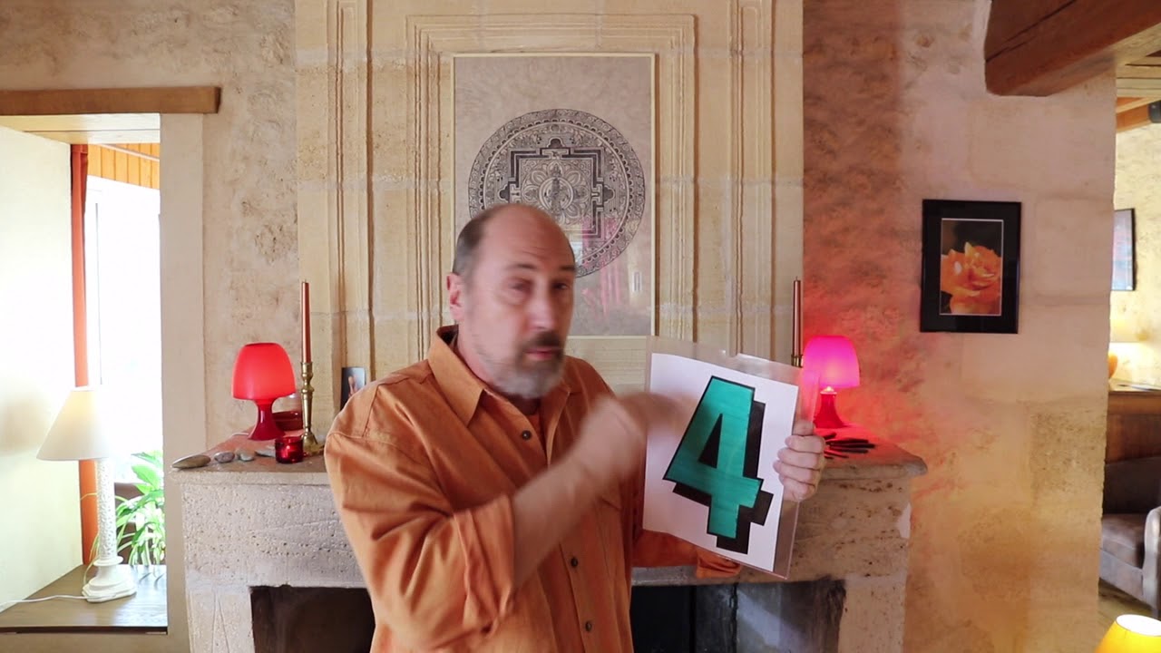 NUMEROLOGIE HUMANISTE  François Notter Messages du 4