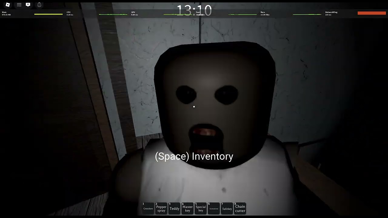 escaping granny chapter 1 door escape [roblox version