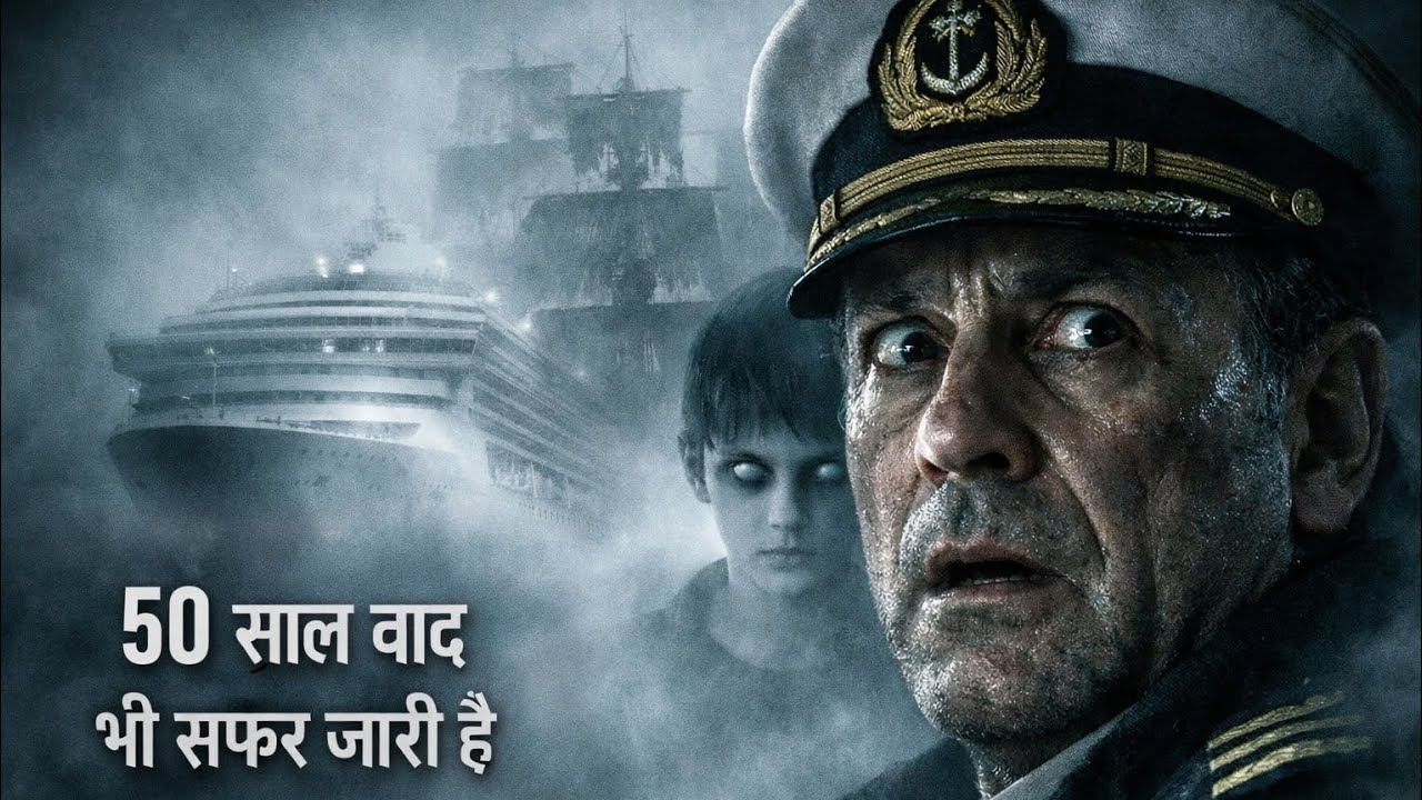 जो पढ़ेगा वही मरेगा | यह जहाज़ कभी डूबा नहीं|The Ship That Never Sank #hindihorrorstory #darkhorror