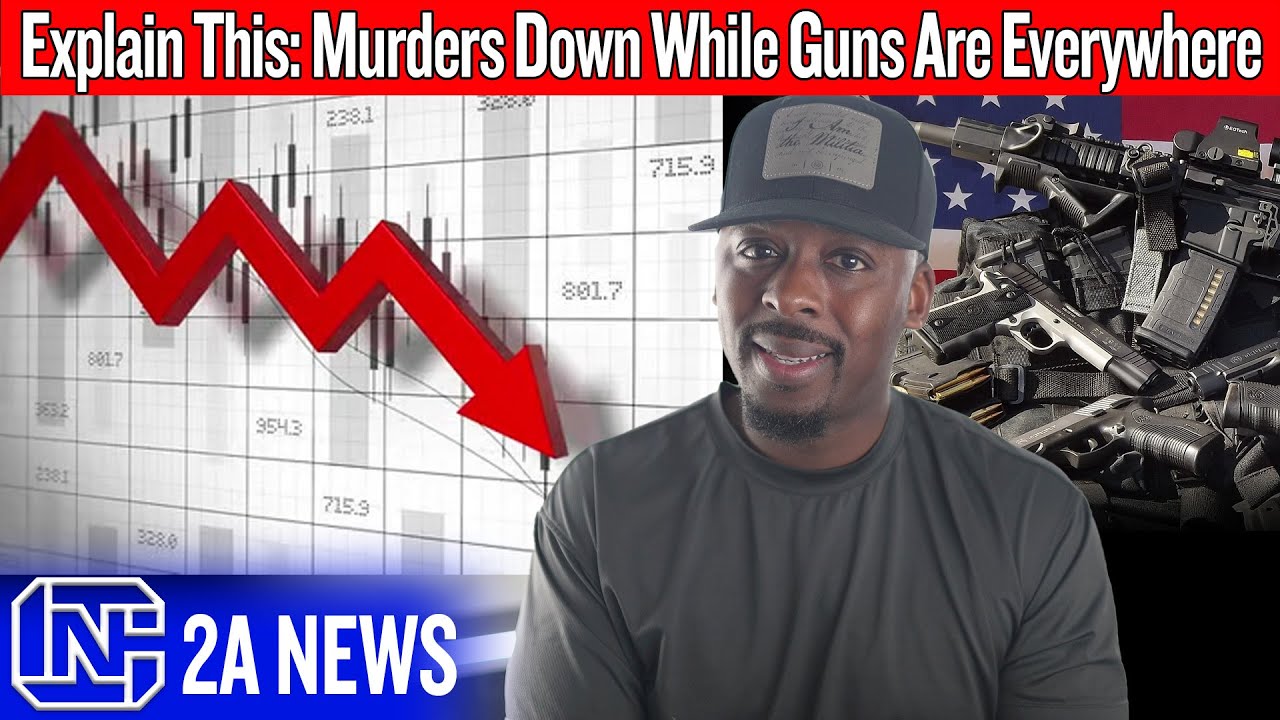 America Doesn&rsquo;t Have a Gun Problem &mdash; The Data Just Proved It