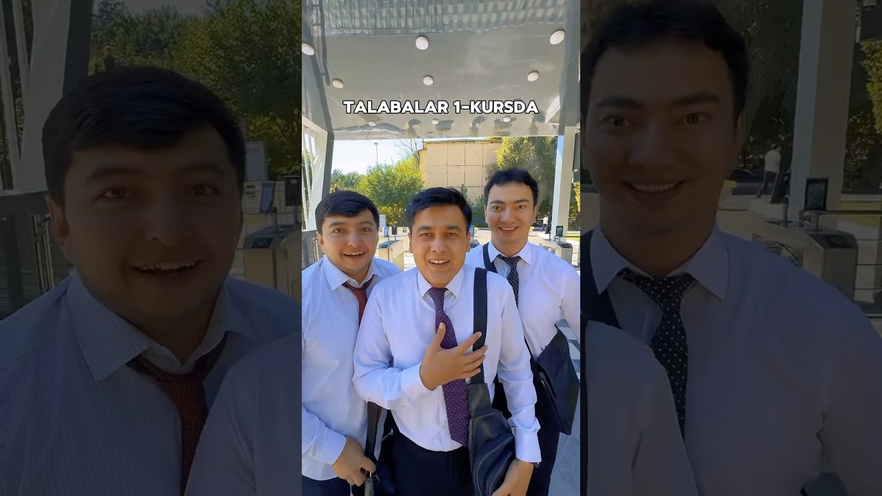 Talabar 1-kurs va 4-kursda