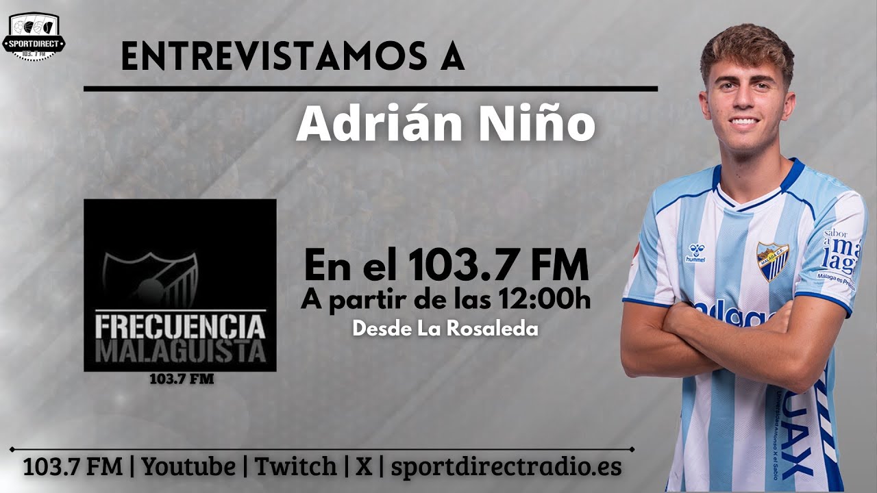 Frecuencia Malaguista, desde La Rosaleda