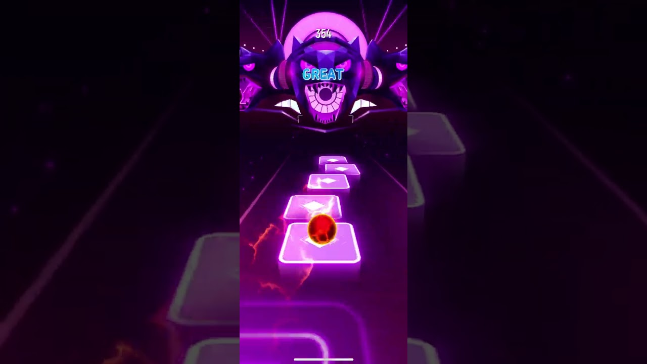 Tiles Hop / Gaming Dubstep Gameplay Be Like.