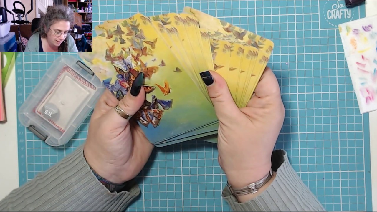 Sticky Tarot Cards?
