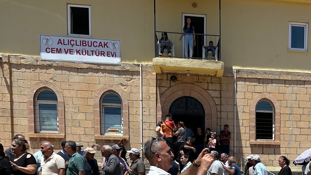 Alıçlıbucak/ Kömürsuyu Mezar merasimi- 2024