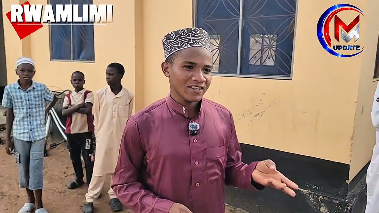 MASONYI AACHA TABASAMU LA RAMADHAN KWA WAUMINI WA MSIKITI WA RWAMLIMI
