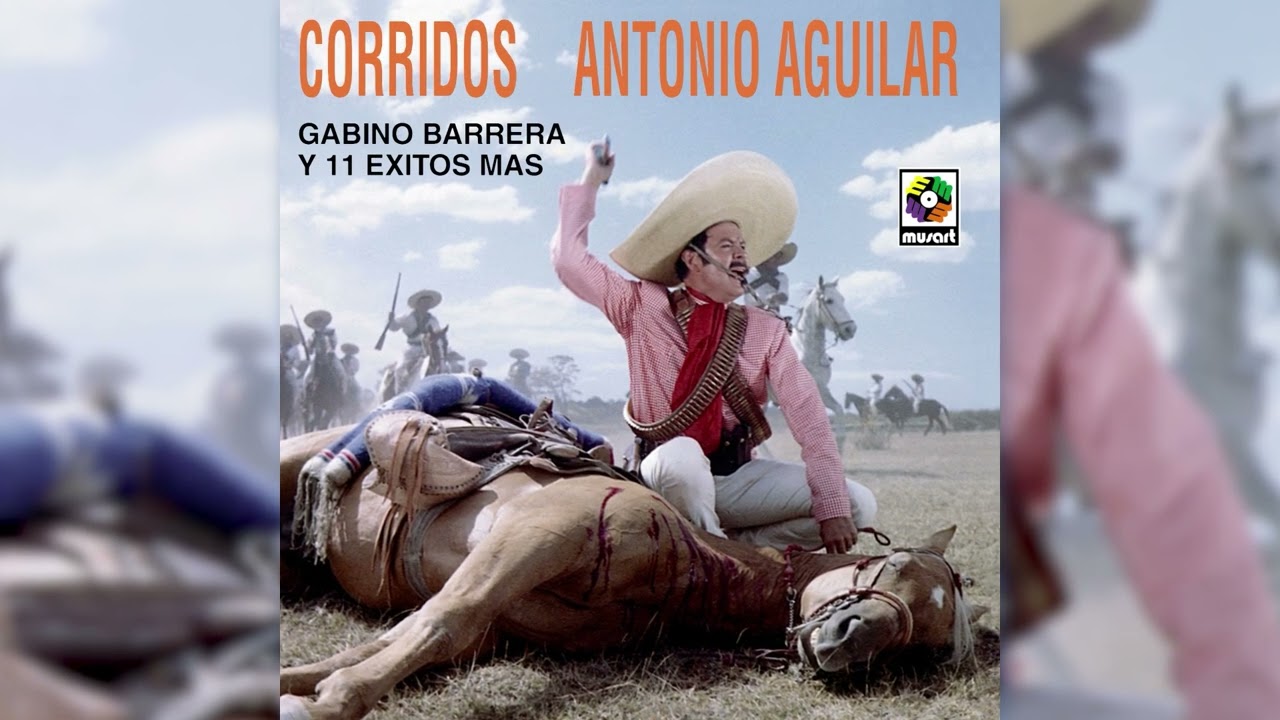 Antonio Aguilar - Fusilamiento del General Felipe Angeles (Letra Oficial)