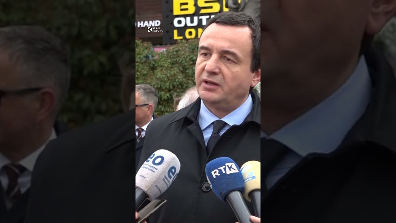 Kurti i përbinë fjalët e veta e mëson çka është presioni ndërkombëtar