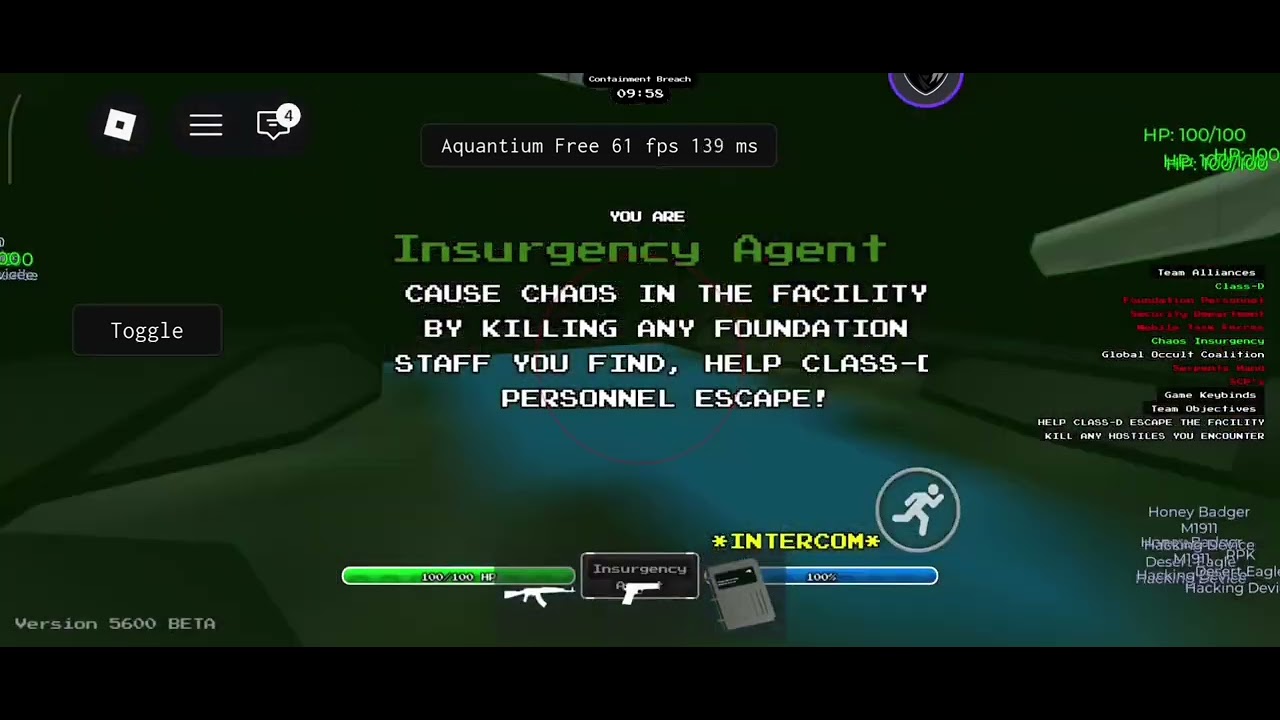 Scp RetroBreach script