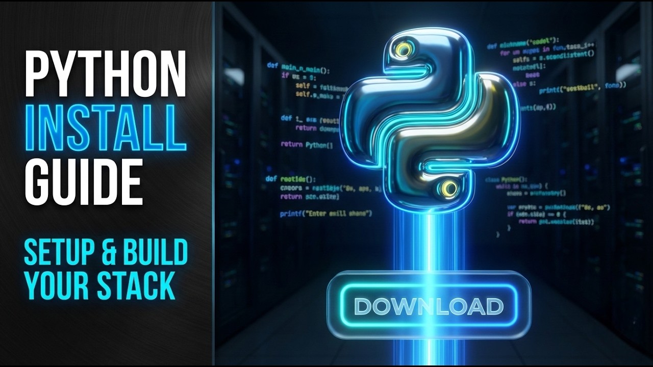 Python Installation Guide 2026 | Windows, Mac & Linux Complete Setup