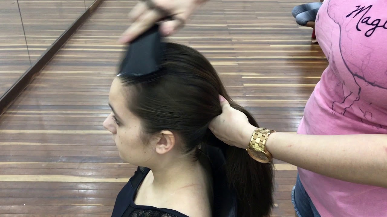 Como fazer um coque baixo - Ballet Allure