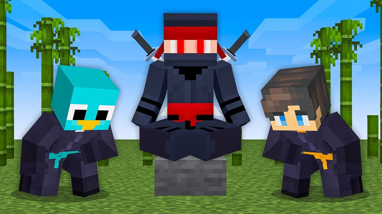 Trained By a NINJA MASTER in Minecraft