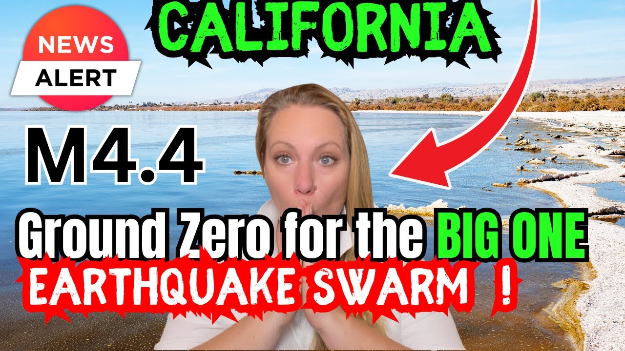 Is THIS the TRIGGER ??? Earthquake Cluster in DANGEROUS AREA ! Salton Sea ! San Andreas Fault  !!!!