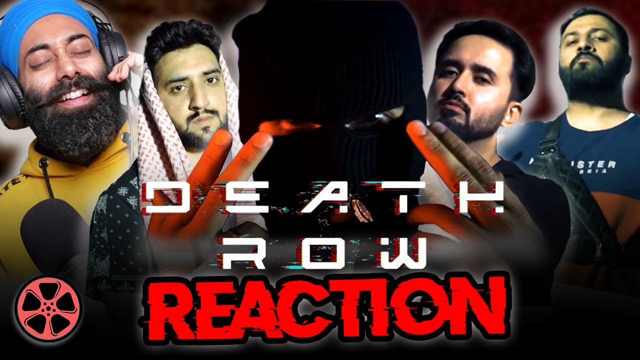 Puthi Topi Gang - DEATH ROW - Mixam | Rapo | Mirza Nani | Indian Reaction | PunjabiReel TV