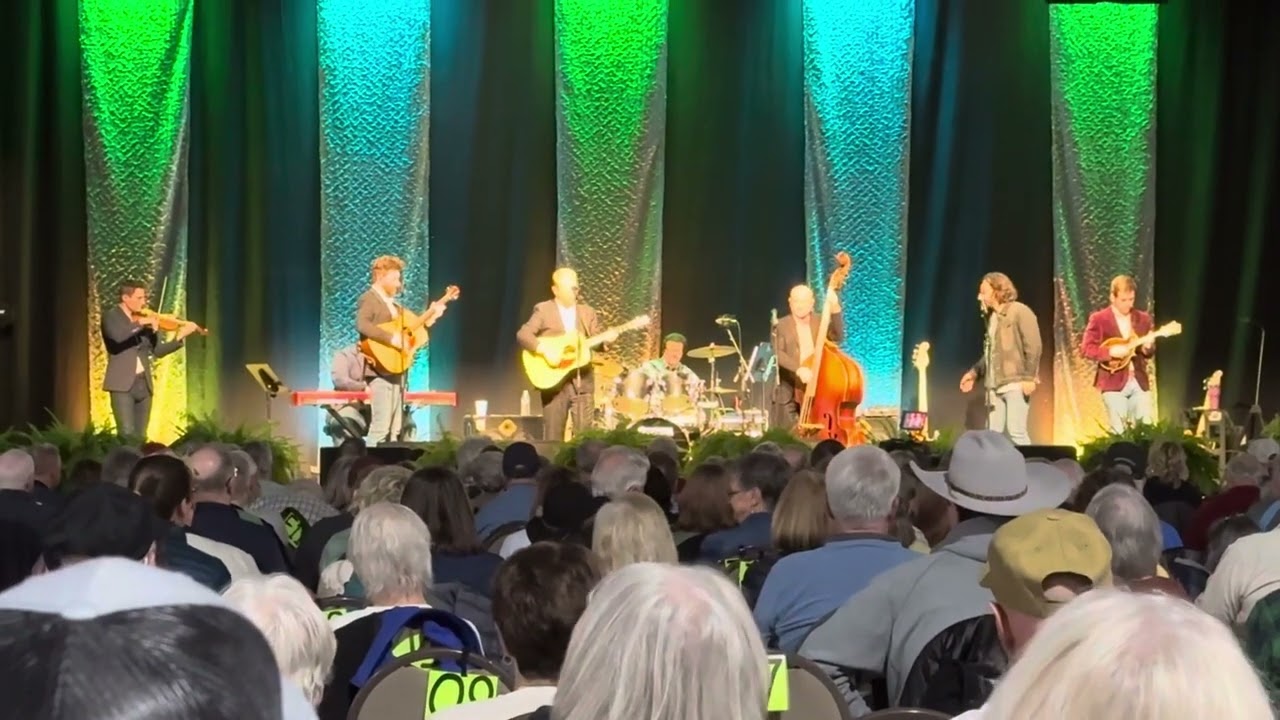 Daily & Vincent with guest John Meador at Industrial Strength Bluegrass 3/23/24 - Just Any Day Now