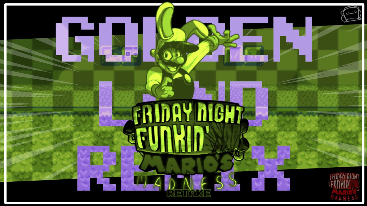 (+FLM) GOLDEN LAND REMIX // MARIO’S MADNESS V2 // TOPPYTHEGREAT