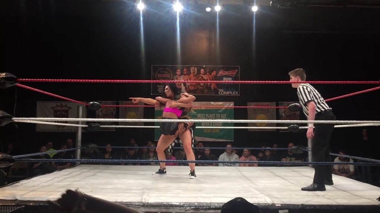 Women's Triple Threat Match - UCW-Zero Tough Love - February 2017
