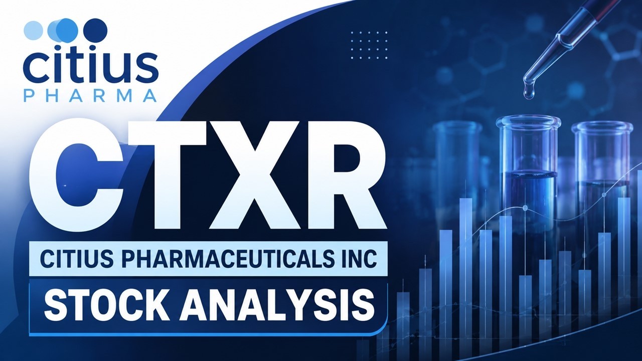 CTXR Stock | Citius Pharmaceuticals Inc Stock Analysis | Latest Chart Analysis & Future Outlook
