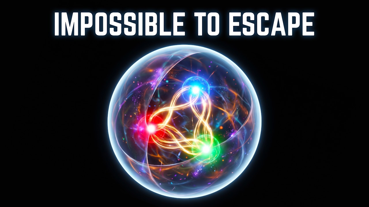 What Keeps Quarks Locked Inside Matter
