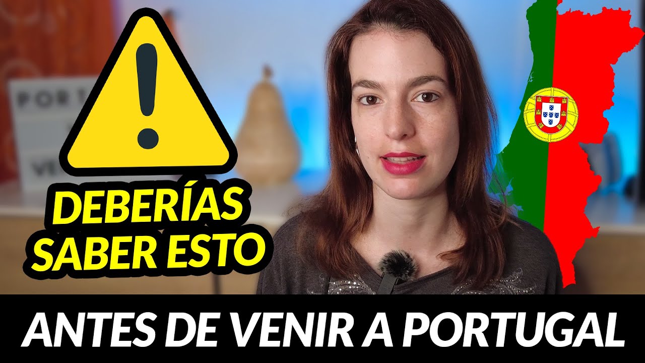 ⚠️ Aprende estas FRASES INDISPENSABLES antes de venir PORTUGAL 🧑‍🏫  | La Vida De Vi