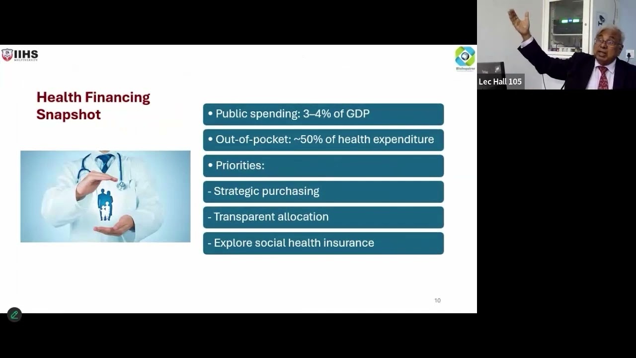 Leadership and Policy for Universal Health Coverage – 27th BioInquirer 2025