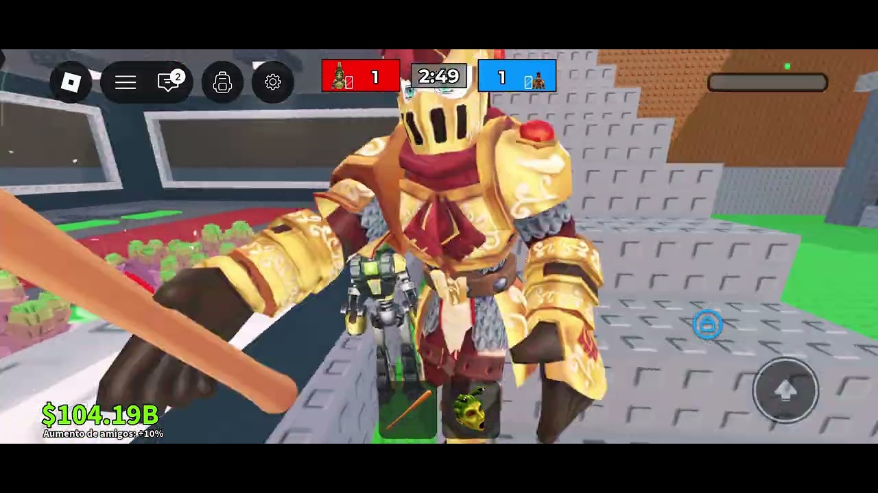 Indo PVP e perdendo denovo #brainrot #roblox # roubeumbraintot