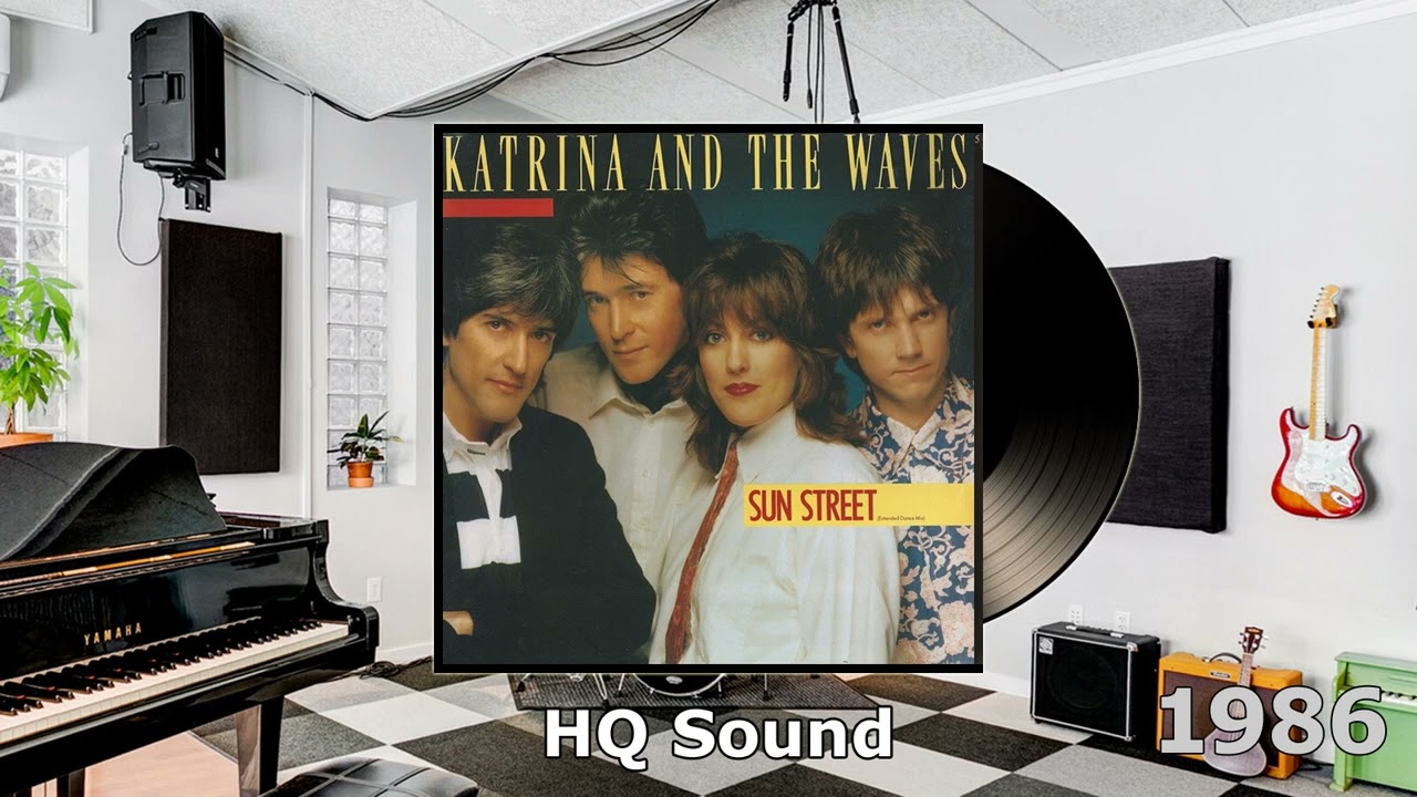 Katrina & The Waves - Sun Street 1986 HQ