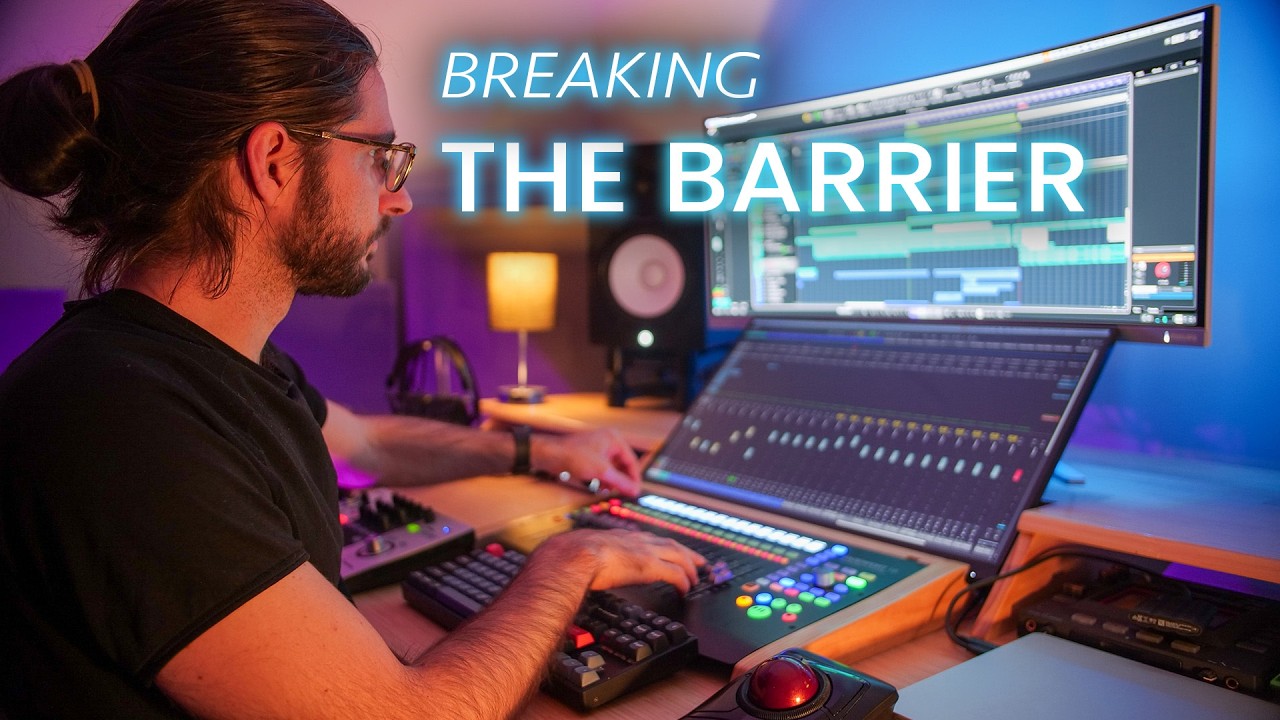 Hacking My Studio Setup with AI - I’m Done Producing with a Mouse & Keyboard.