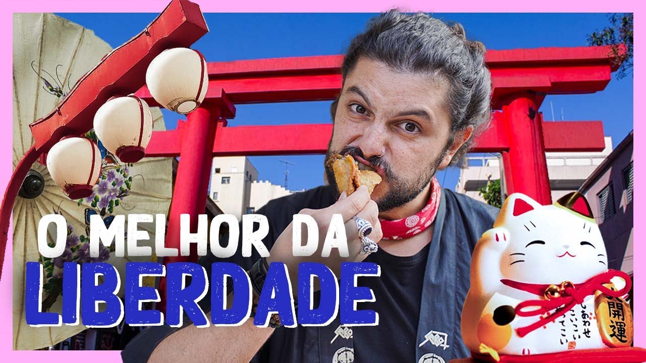24 HORAS COMENDO NA LIBERDADE | Guia Gastronômico | Mohamad Hindi