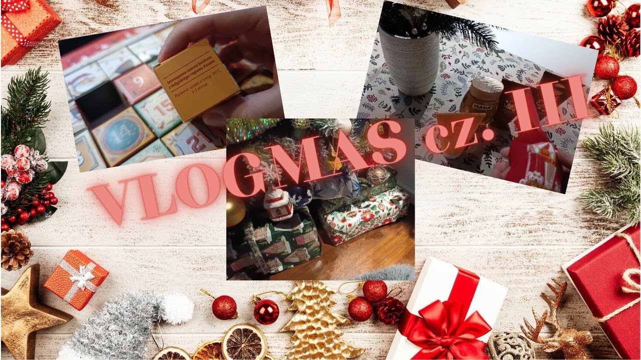 VLOGMAS 2025 cz. III || duuużo paczek, mini haul zakupowy! Pakuję prezenty 🎁🎀