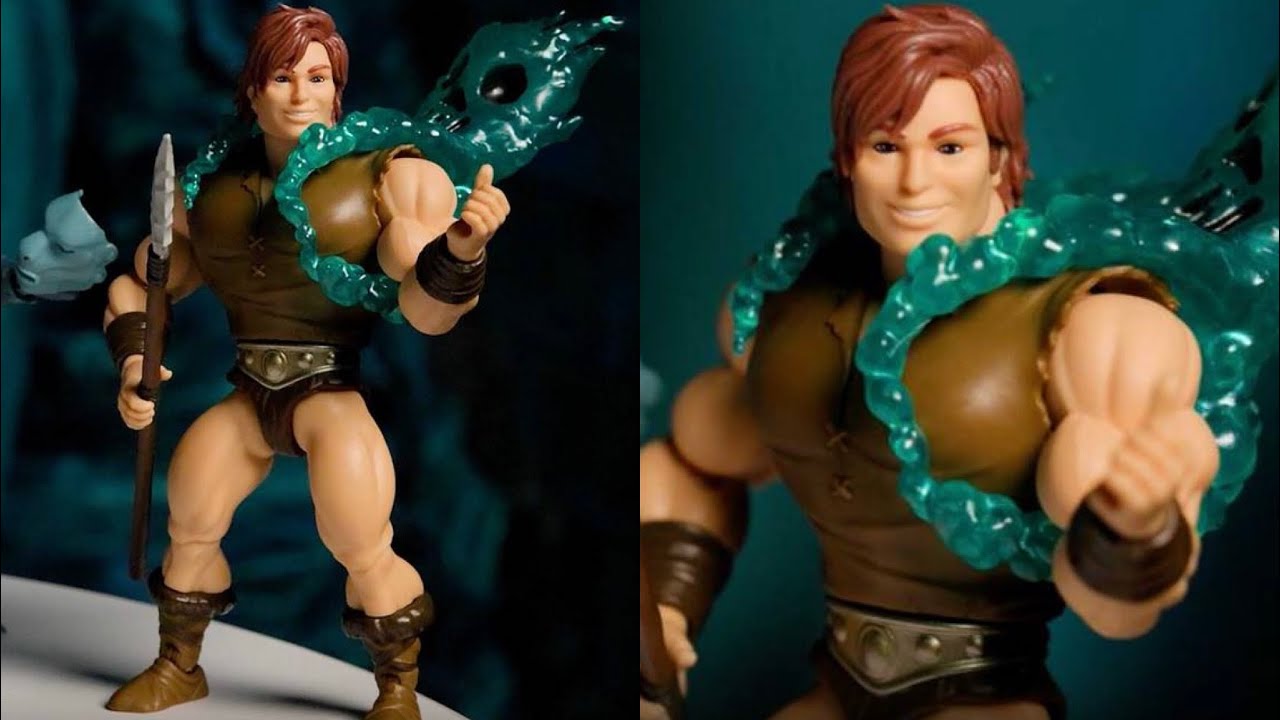 Представлена ​​эксклюзивная фигурка New Masters of the Universe Gray MOTU Origins от Mattel Creat...