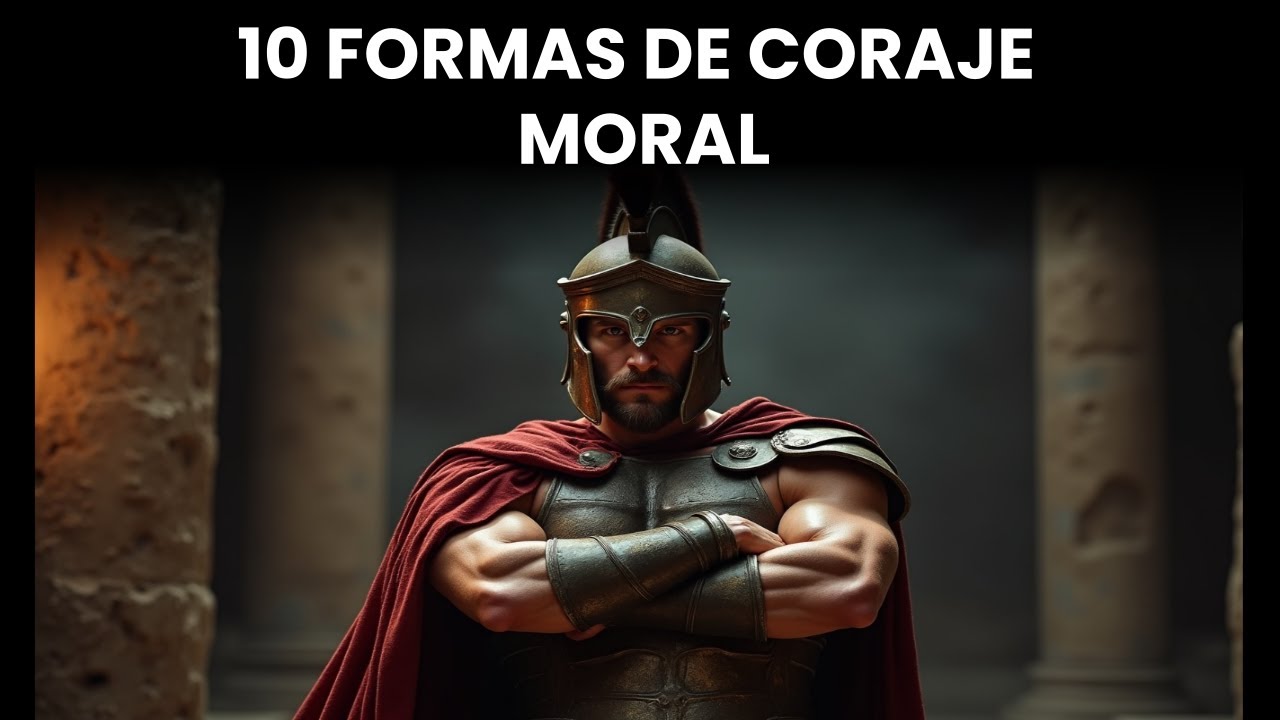 10 FORMAS de DESARROLLAR CORAJE MORAL y VIVIR SIN CULPA | Estoicismo
