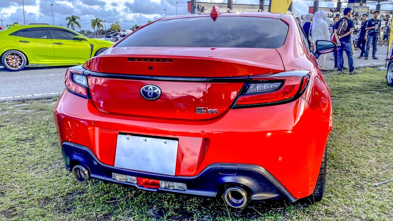 2022 GR86 RZ Toyota Review Walkaround Interior And Exterior - in Autoshow