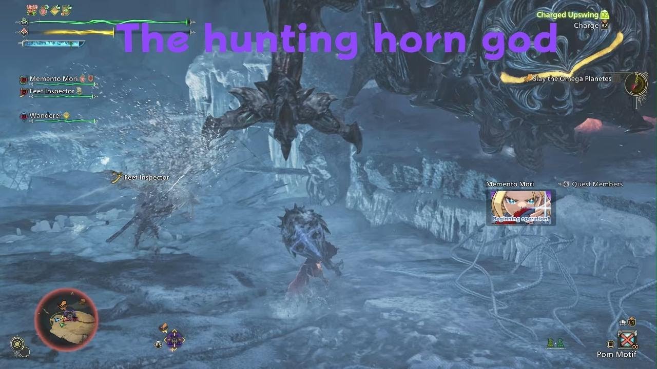 We found the hunting horn god