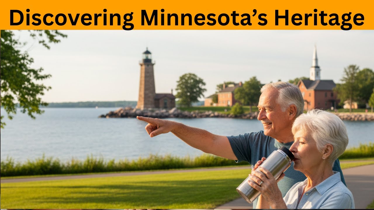 Unveiling Minnesota's Mesmerizing Lakes & Legends 🌊✨