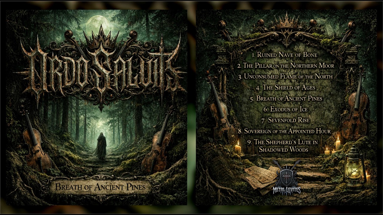 ORDO SALUTIS - Breath of Ancient Pines (Full Album 2026) | Symphonic Metal 🎸🔥