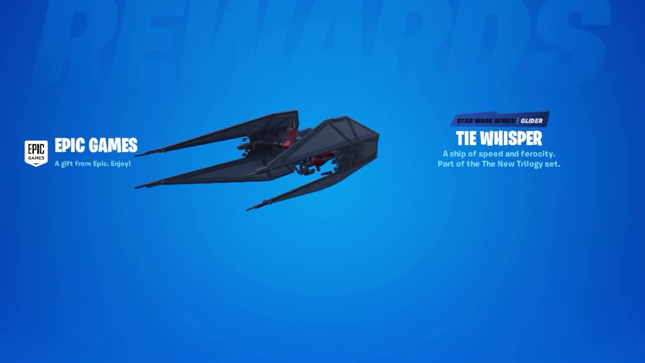Tie whisper glider free