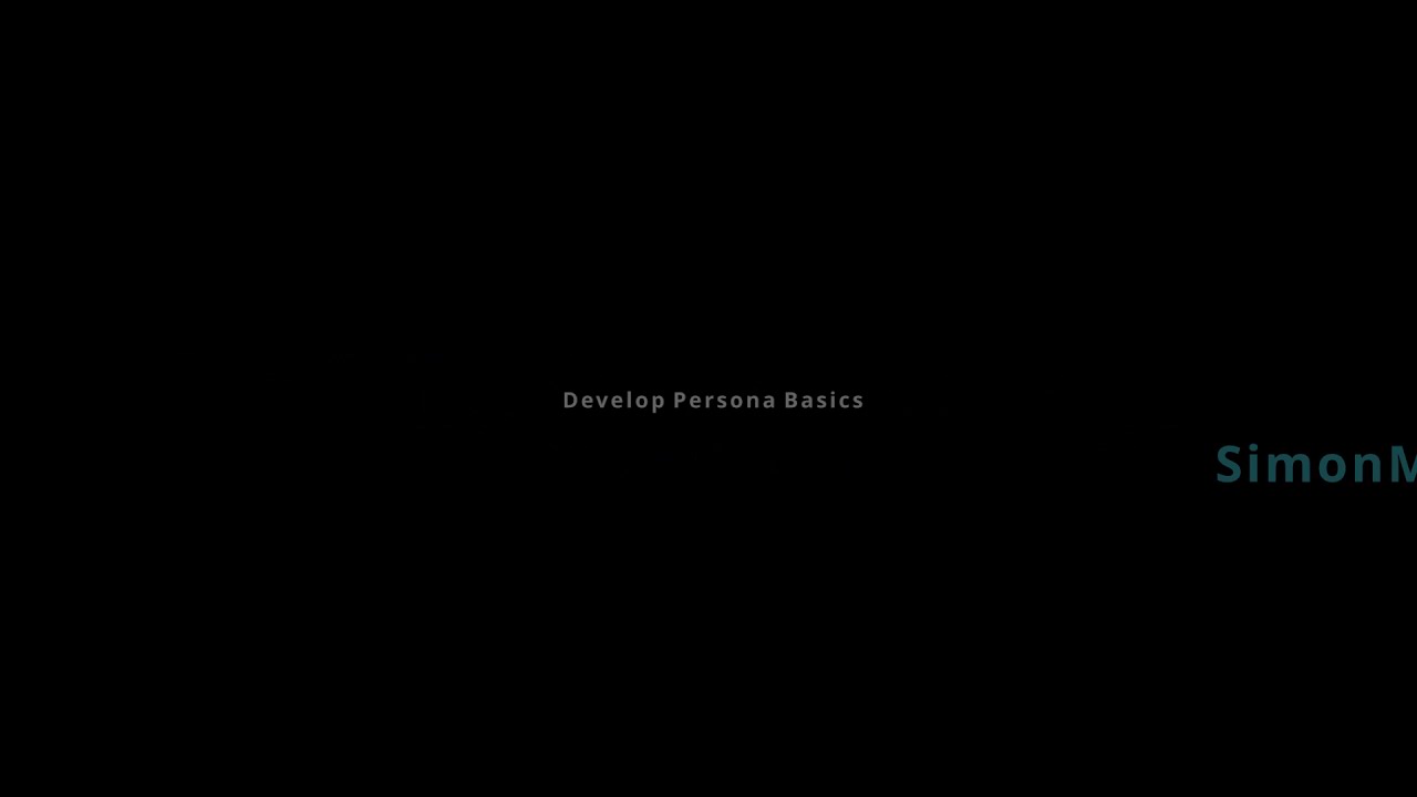 Affinity Photo - Develop Persona Basics