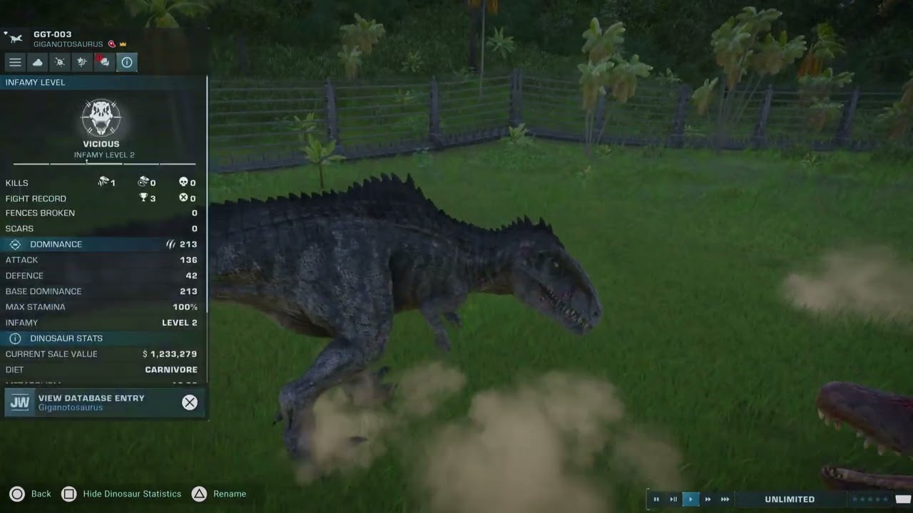 Giga VS JP3 Spino🫢