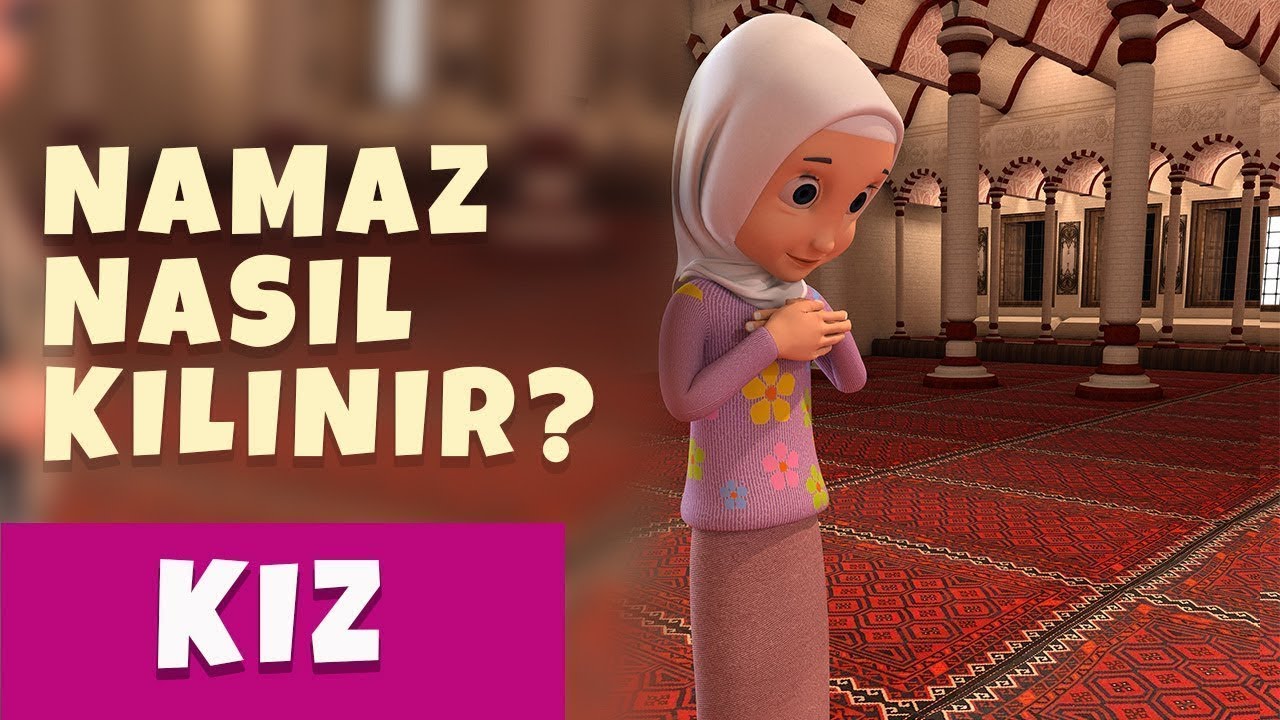 Beş Vakit Namaz Nasıl Kılınır (Kadınlar i&ccedil;in T&uuml;m Namazların Kılınışı)