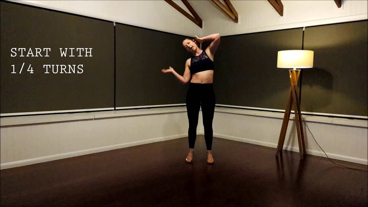Rotisserie or Off-Axis Turns - Follow-Along Brazilian Zouk Techniques for Ladies