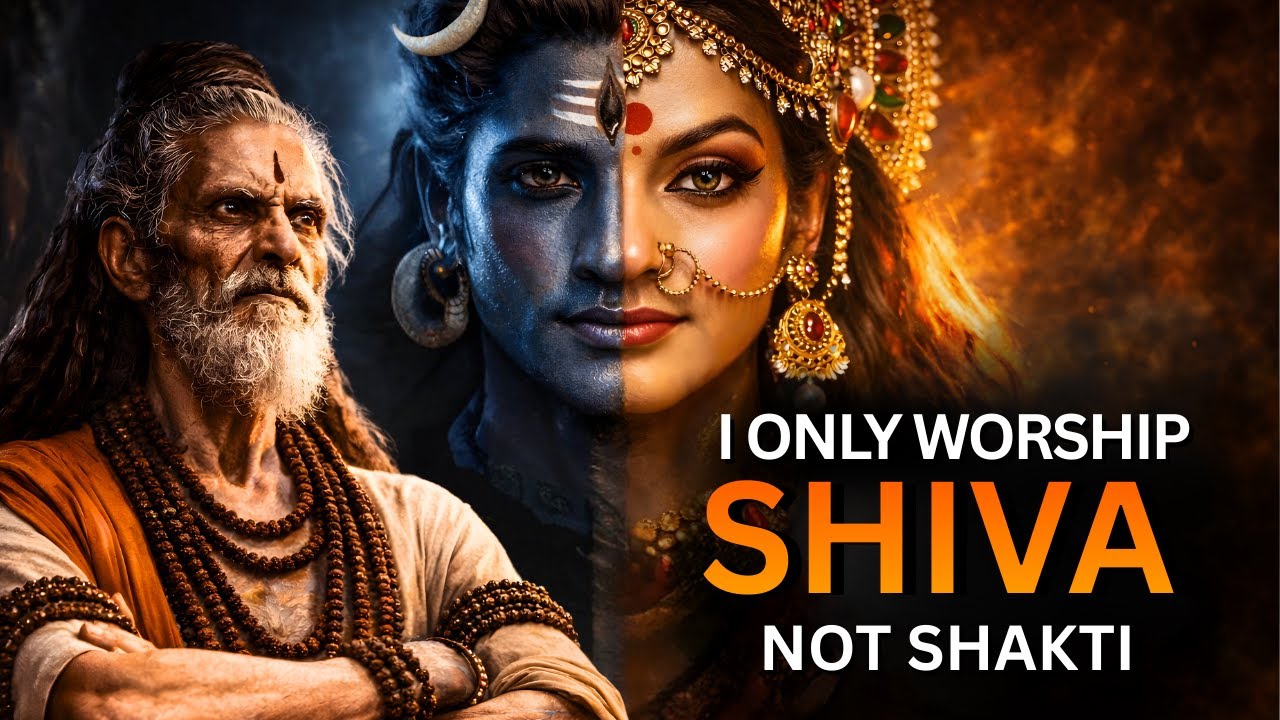 Why shiva became Ardhanarishwara?