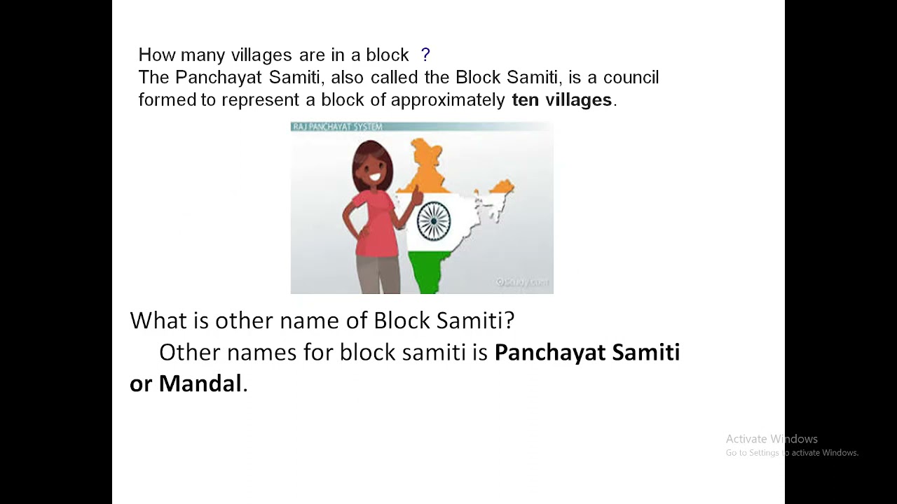 Block Samiti Class 6