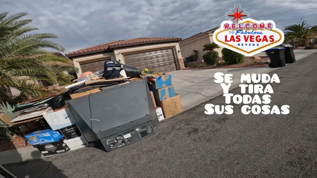 Lo que Tiran en USA Las Vegas #506
