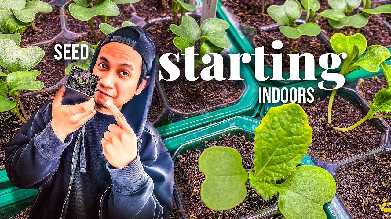 Don't Skip This If You're Starting Seeds for Spring &mdash; Complete Garage Grow Tent Setup