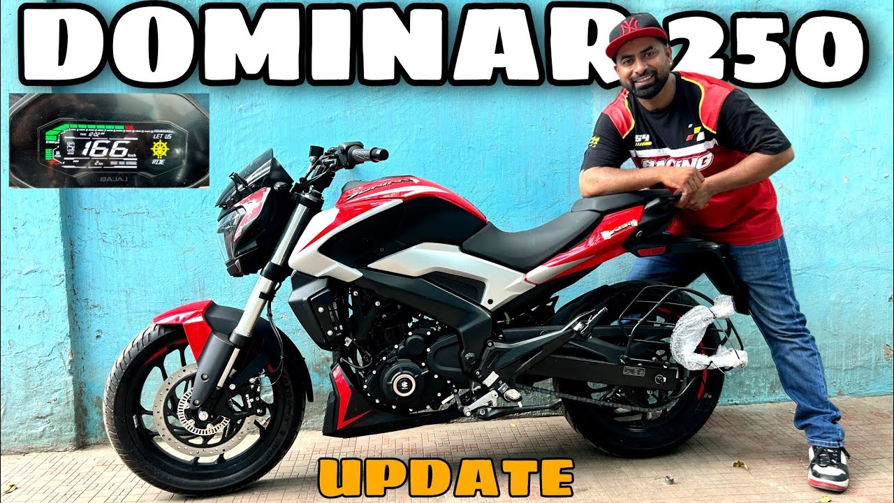 Finally Update Bajaj Dominar 250 🔥 | New Features 😍 | Dominar 250 Details Review | Top Speed Review