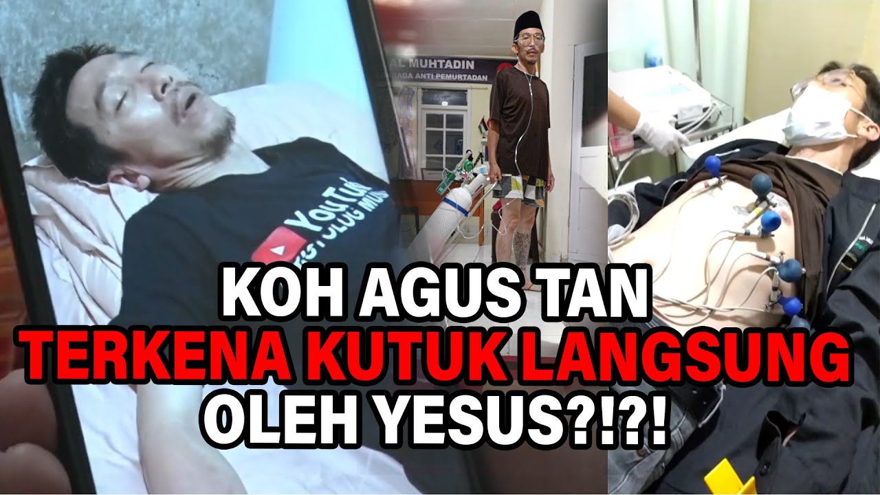 Koh Agus Tan kena kutuk langsung dari Yesus?!?!