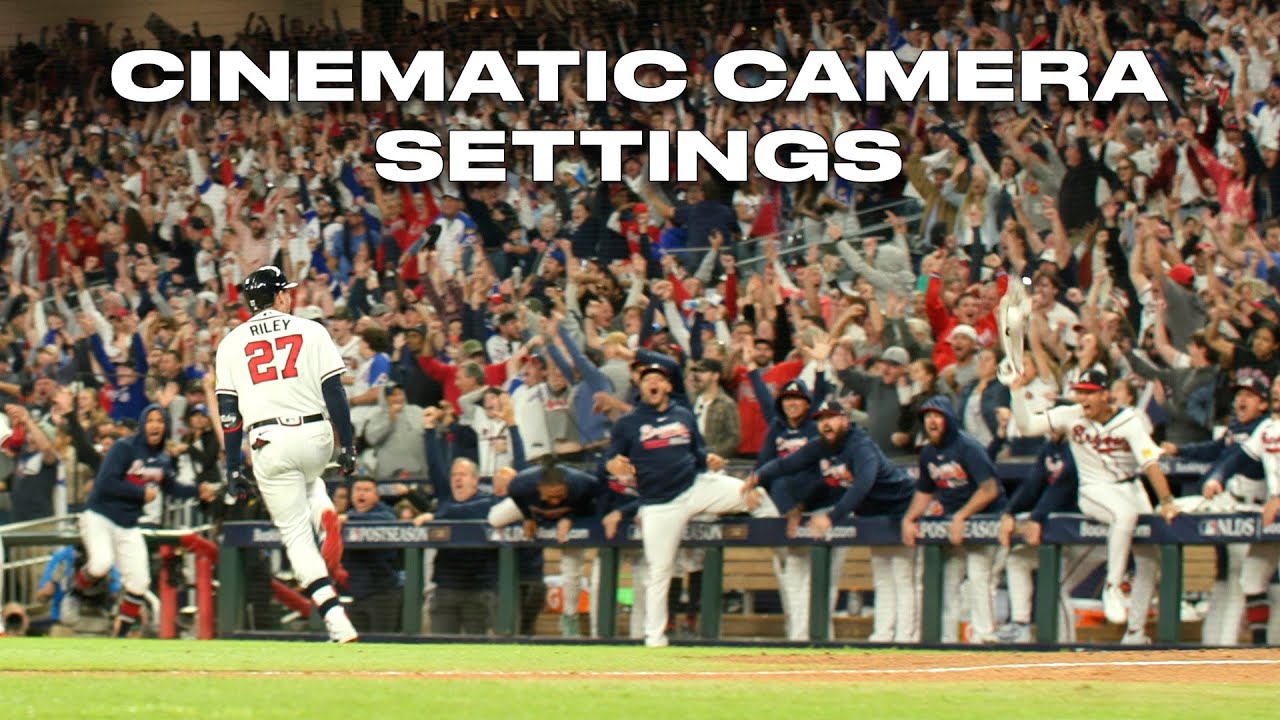 Camera Settings for Cinematic Sports Videos